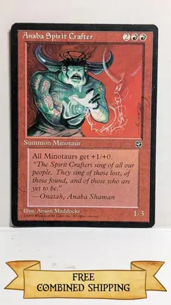 Anaba Spirit Crafter Homelands ...sku: CC547 - Image 1