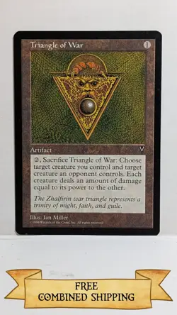 Triangle of War Visions ...sku: CC629 - Image 1