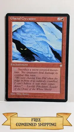Glacial Crevasses Ice Age ...sku: CC644 - Image 1