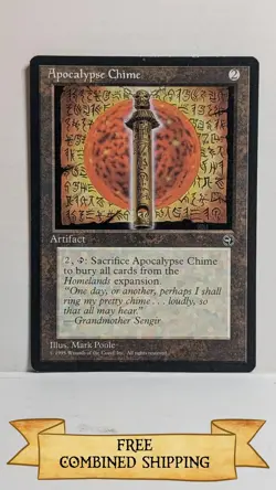 Apocalypse Chime Homelands ...sku: CC798 - Image 1