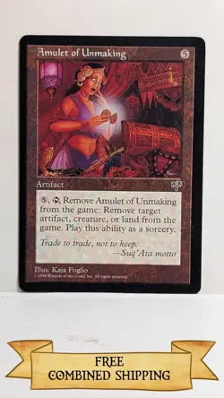Amulet of Unmaking Mirage ...sku: CC795 - Image 1