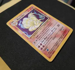 Ninetales Holo Pokemon TCG Card Base Set Rare 12/102 Vintage WOTC Shiny - Image 3
