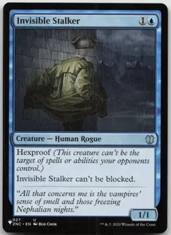 Invisible Stalker (ZNC) The List Reprints 027 NM U - Image 1