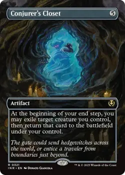 Conjurer's Closet - Borderless (INR) Innistrad Remastered - NM - Image 1