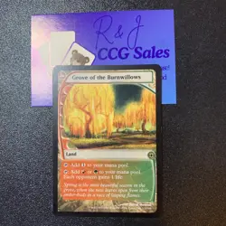 MTG - Grove of the Burnwillows - Future Sight - Near Mint - Image 1