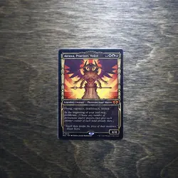 Atraxa, Praetors' Voice - Multiverse Legends - MTG MUL EDH phyrexian angel NM 33 - Image 1