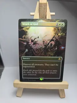Wrath of God (Borderless) Dominaria Remastered Foil - Image 1