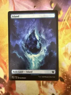 1x Island (Full Art, 251) - Theros Beyond Death (THB) Magic MTG - Image 1