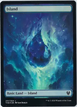 Island Theros Beyond Death Regular - Image 1
