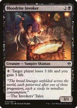 3x Bloodrite Invoker - NM/LP - Various Duel Decks/Misc SPARROW MAGIC - Image 1