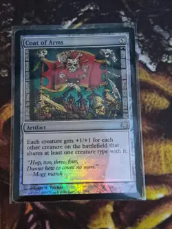 Coat of Arms Premium Deck Series: Slivers Foil NM/LP 2009 - Image 1