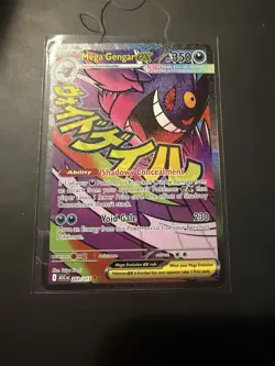Mega Gengar ex 269/217 ME: Ascended Heroes Mega Attack Rare Pokemon - Image 1