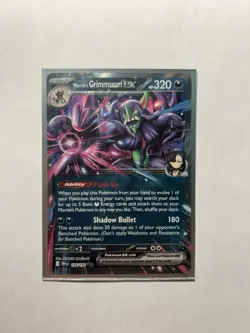 Pokemon TCG Marnie's Grimmsnarl EX 136/182 Double Rare Mint NM Condition - Image 1