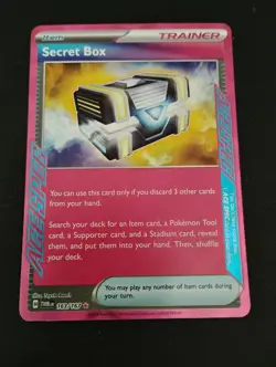 Secret Box - Pokemon Twilight Masquerade Ace Spec Holo Rare - 163/167 - Image 1