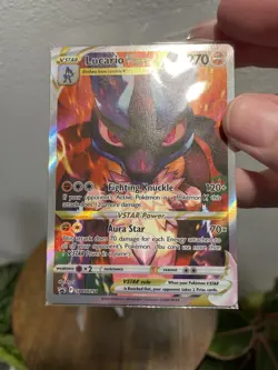 Pokemon Center Lucario VSTAR SWSH291 - SEALED Promo - SWSH: Sword & Shield - Image 4