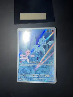 Pokemon TCG Frillish 126/086 - Illustration Rare - White Flare - Image 1
