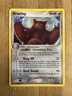 Ursaring 18/115 Holo Rare - EX Unseen Forces - Pokemon TCG - DMG - Image 1