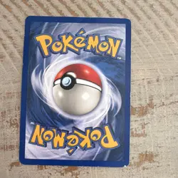 Wizards of the Coast Poliwrath Base Set Holo Rare 13/102 ENG 1999 90HP - Image 2