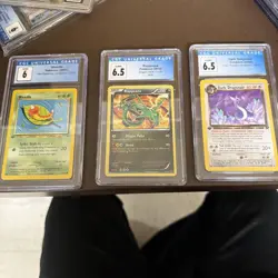 Cgc Pokemon Graded Bulk - Image 1