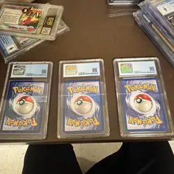 Cgc Pokemon Graded Bulk - Image 2