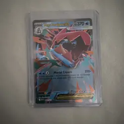 Pokemon TCG Mega Feraligatr EX Asended Heros 043/217 Double Rare MINT Condition - Image 1