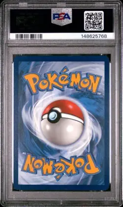 PSA 9 2025 POKEMON JOURNEY TOGETHER 167 N'S RESHIRAM ENHANCED BOX TOPPER PROMO - Image 2