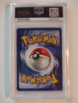 POKEMON Shadowless Base Set DIGLETT 47/102 Common PSA 9 MINT - Image 2