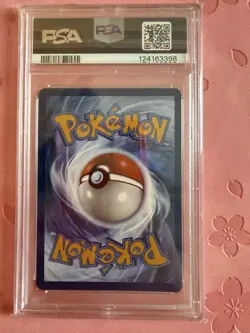 Pokemon Marnie's Morpeko 206 Scarlet & Violet Promo Holo Rare English PSA 10 - Image 3