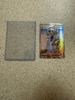 Pokemon TCG N Trainer Supporter Full Art Ultra Rare Card 105a/124 XY NM CLEAN - Image 1