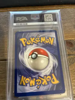 2000 Pokemon Rocket Dark Weezing 1st Edition PSA 9 - Image 2