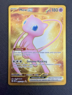 Mew ex 205/165 Hyper Rare Scarlet & Violet 151 Pokemon 2023 - Image 2