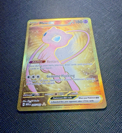 Mew ex 205/165 Hyper Rare Scarlet & Violet 151 Pokemon 2023 - Image 3