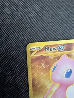 Mew ex 205/165 Hyper Rare Scarlet & Violet 151 Pokemon 2023 - Image 4