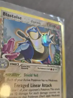 The Pokemon Company Blastoise Delta Species Holo Rare 2/100 Crystal Guardians - Image 2