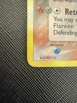 Flareon Delta Species Holo Rare 5/113 Pokemon TCG 2005 - Image 5