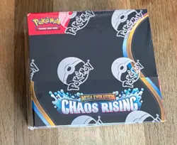 Pokemon TCG: Chaos Rising Booster Box - New & Sealed - Image 1