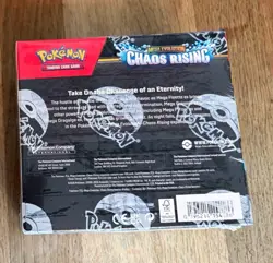 Pokemon TCG: Chaos Rising Booster Box - New & Sealed - Image 2