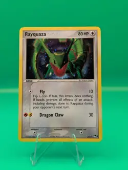 The Pokemon Company Rayquaza - POP Series 1 003/017 Holo Absolutely Flawless - Image 1