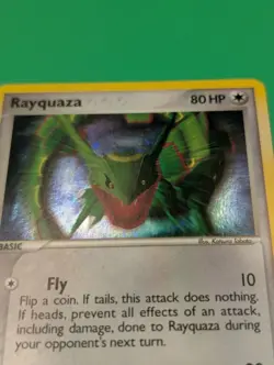 The Pokemon Company Rayquaza - POP Series 1 003/017 Holo Absolutely Flawless - Image 2