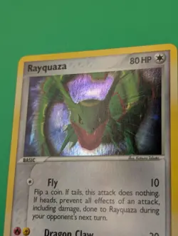 The Pokemon Company Rayquaza - POP Series 1 003/017 Holo Absolutely Flawless - Image 3
