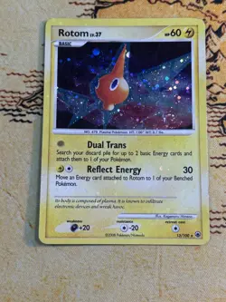 Pokemon - Rotom - 13/100 - Majestic Dawn - Holo Rare - Holo Bleed Error MP - Image 1