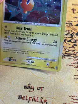 Pokemon - Rotom - 13/100 - Majestic Dawn - Holo Rare - Holo Bleed Error MP - Image 3