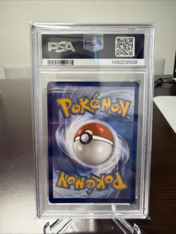 2025 Pokemon Scarlet & Violet Promos #175 Espeon Ex Full Art PSA 9 - Image 2
