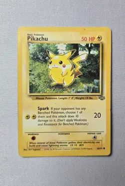 Pokemon Pikachu Jungle 60/64 - Image 1
