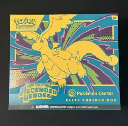 Pokemon Ascended Heroes - Pokemon Center Elite Trainer Box - Sealed - SEND OFFER - Image 1