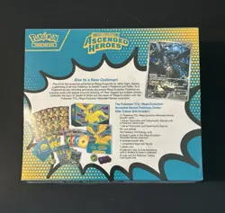 Pokemon Ascended Heroes - Pokemon Center Elite Trainer Box - Sealed - SEND OFFER - Image 3