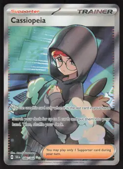 Cassiopeia 086/064 Ultra Rare Shrouded Fable Pokemon Near Mint - Image 1