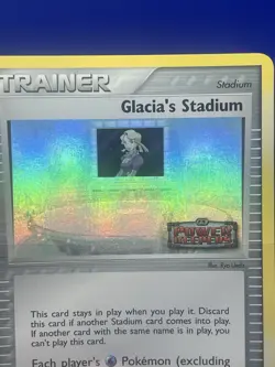 Glacia's Stadium 2007 Pokemon EX Power Keepers Reverse Holo #76/108 * Near Mint - Image 3