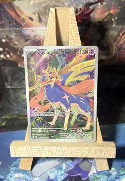 Phantasmal Flames Zacian IR 100/094 English - Image 1