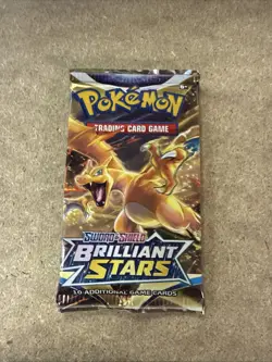 Pokemon TCG: Sword & Shield - Brilliant Stars Booster Pack - Image 1